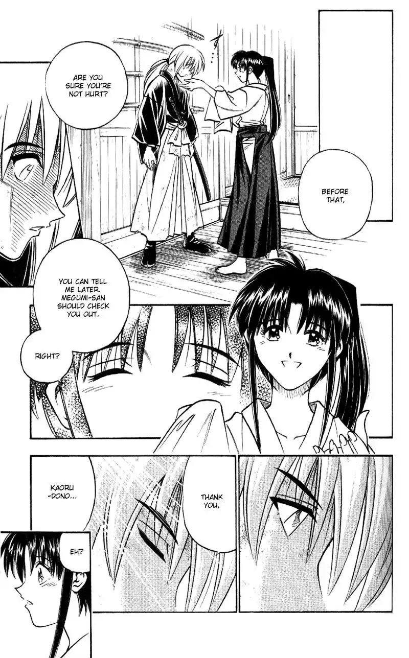 Rurouni Kenshin Chapter 164 17